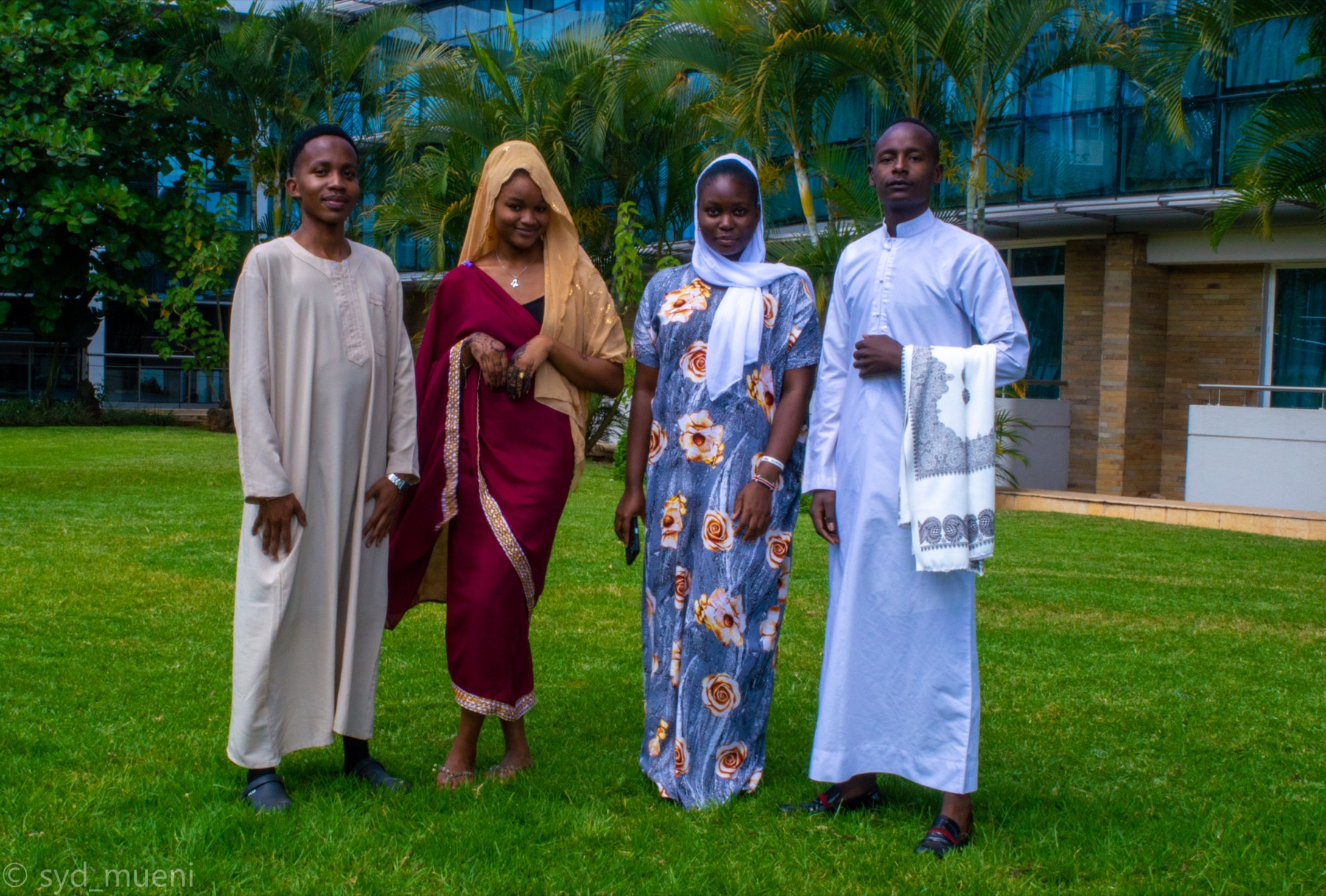 KRCTI students celebrating campus community and culture