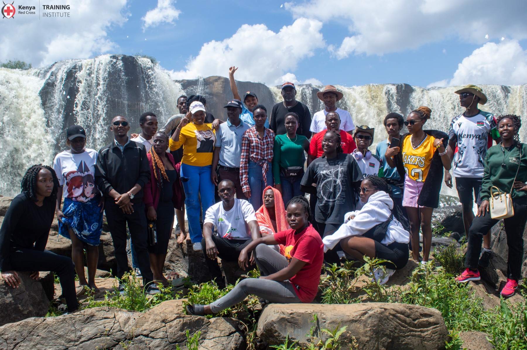 KRCTI students on a field learning experience