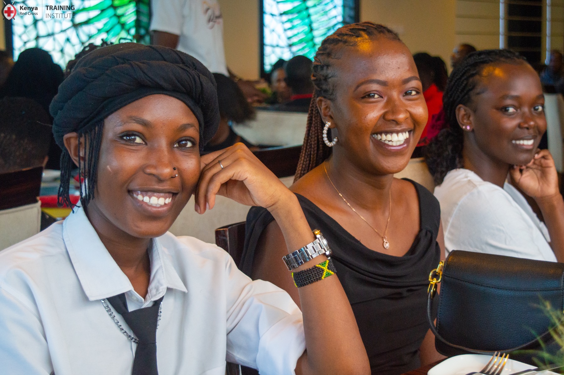 KRCTI students in a classroom setting